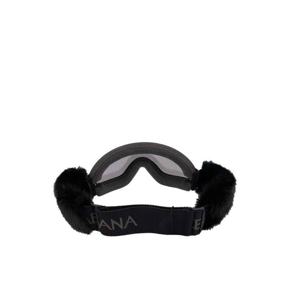 Dolce & Gabbana Black Fur Sunglasses