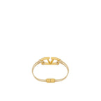 Valentino Garavani Beige Cotton Bracelet