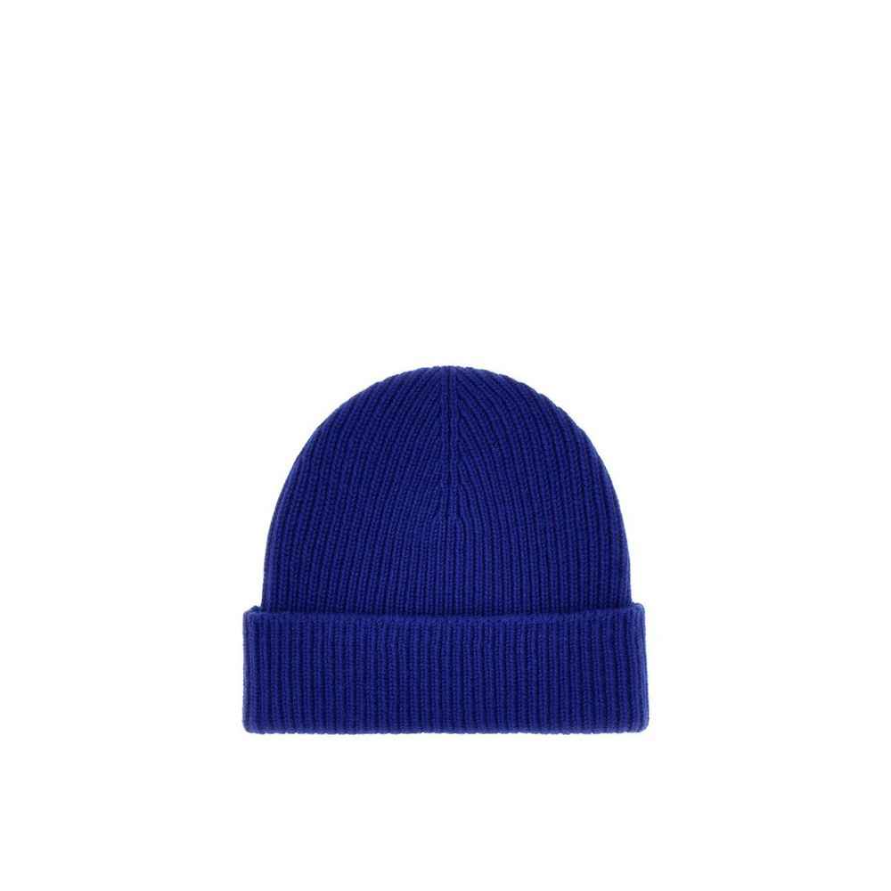 Burberry Blue Cashmere Beanie
