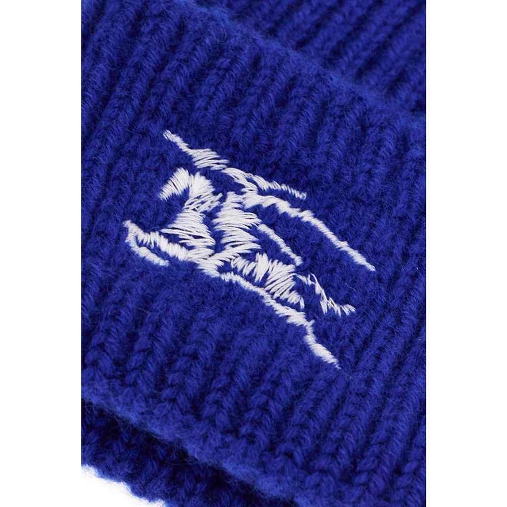 Burberry Blue Cashmere Beanie