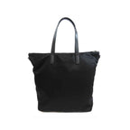 Prada Black Nylon Tote Bag