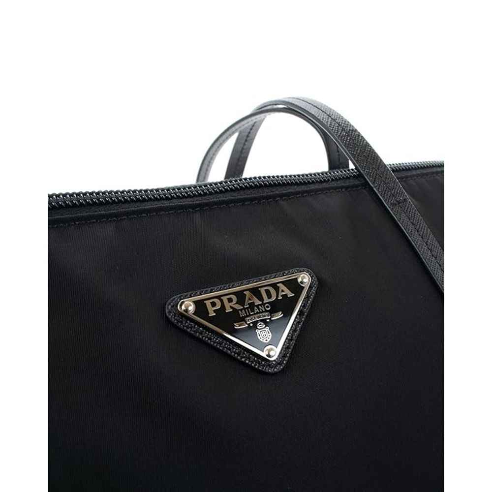 Prada Black Nylon Tote Bag
