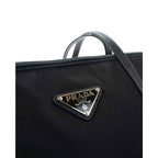 Prada Black Nylon Tote Bag