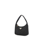 Prada Black Nylon Shoulder Bag