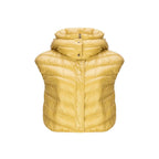 Herno Bicolor Polyamide Sleveless Jacket