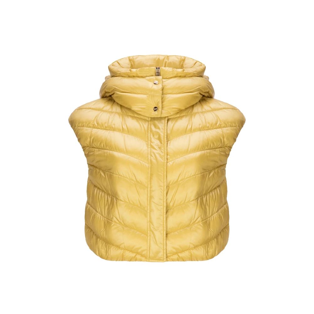 Herno Bicolor Polyamide Sleveless Jacket