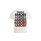 PINKO White Cotton T-Shirt
