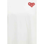 PINKO White Cotton T-Shirt