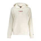 Tommy Hilfiger White Cotton Women Sweatshirt