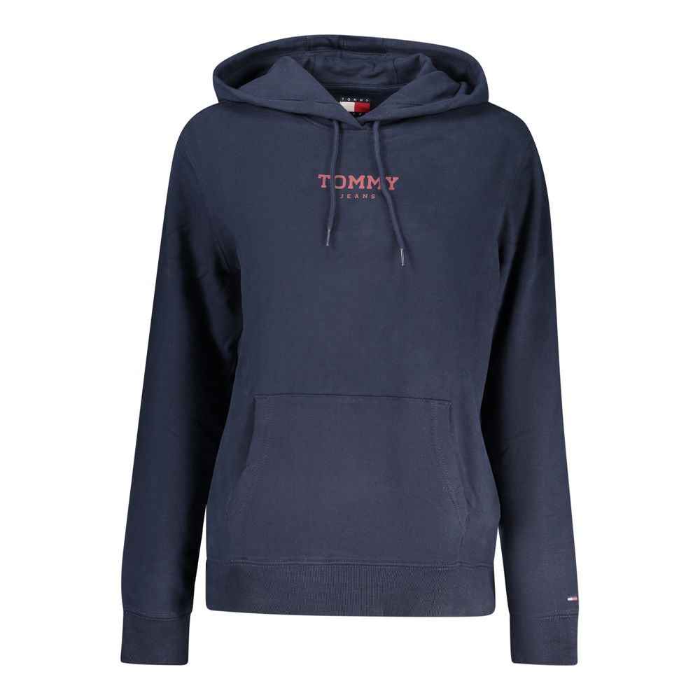 Tommy Hilfiger Blue Cotton Women's Hoodie