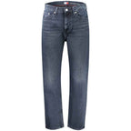 Tommy Hilfiger Blu Cotton Men's Jeans