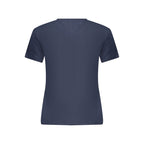 Tommy Hilfiger Blue Cotton Women T-Shirt