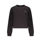 Tommy Hilfiger Black Cotton Women Sweatshirt