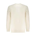 Tommy Hilfiger White Cotton Men Sweatshirt