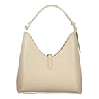 Furla Beige Leather Women Handbag