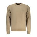 Hugo Boss Marrone Cotton Men Sweater