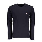 Guess Jeans Blu Cotton Men T-Shirt