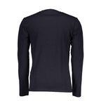 Guess Jeans Blu Cotton Men T-Shirt