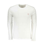 Guess Jeans White Cotton Men's T-Shirt