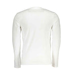 Guess Jeans White Cotton Men's T-Shirt