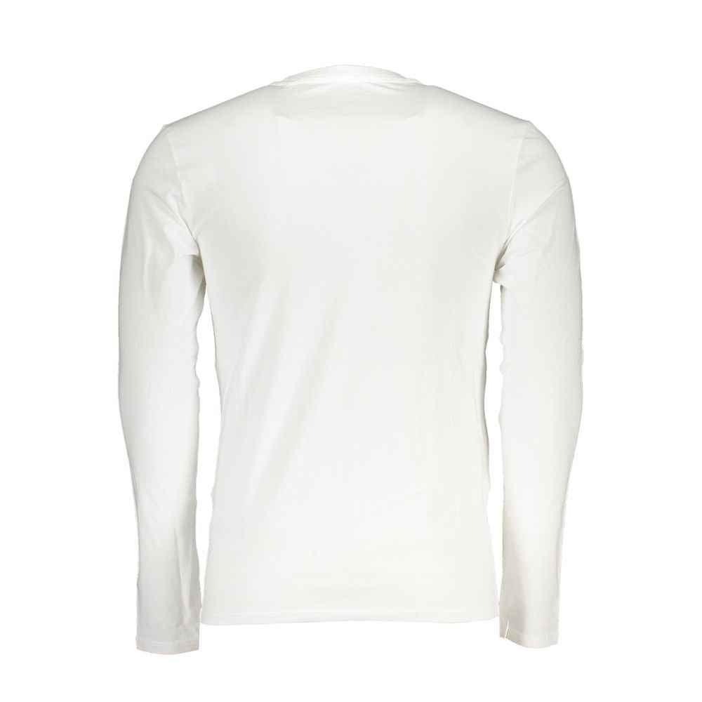 Guess Jeans White Cotton Men's T-Shirt
