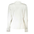 Guess Jeans Bianco Cotton Women Shirt