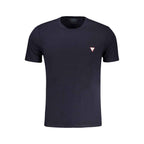 Guess Jeans Blue Organic Cotton Men's T-Shirt