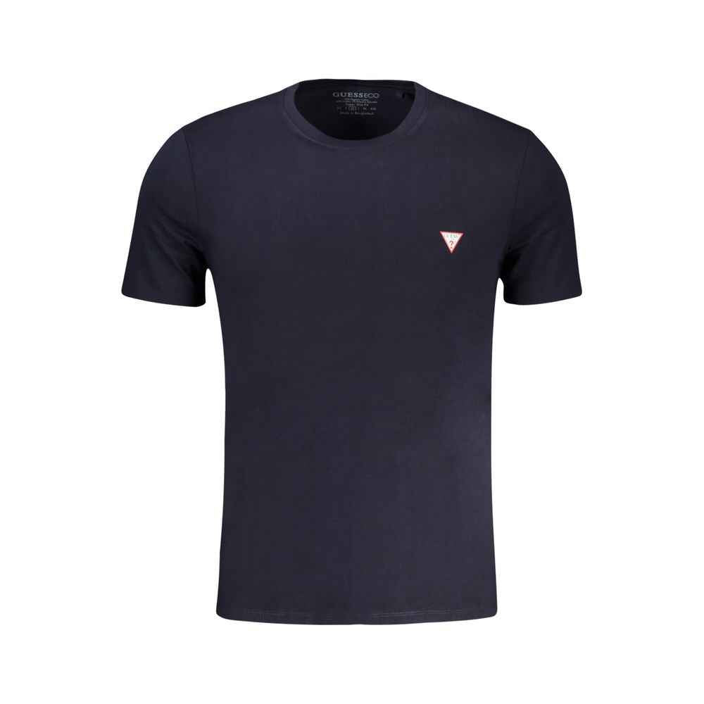 Guess Jeans Blue Organic Cotton Men's T-Shirt