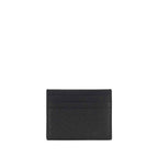 Ferragamo Black Calf Leather Bos Taurus Wallet