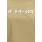 Burberry Beige Cotton Sportswear