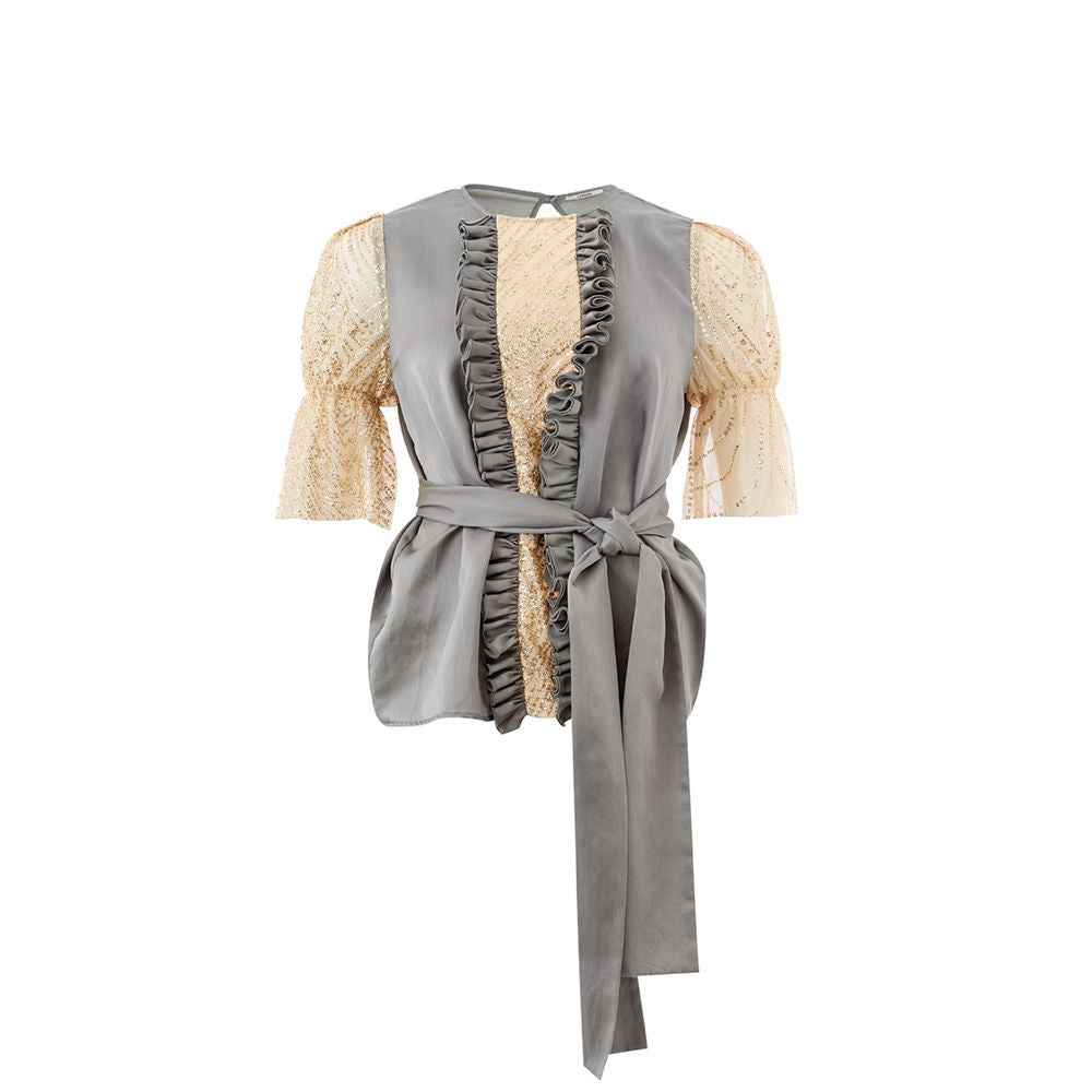 Lardini Multicolor Textile Top Sleepwear