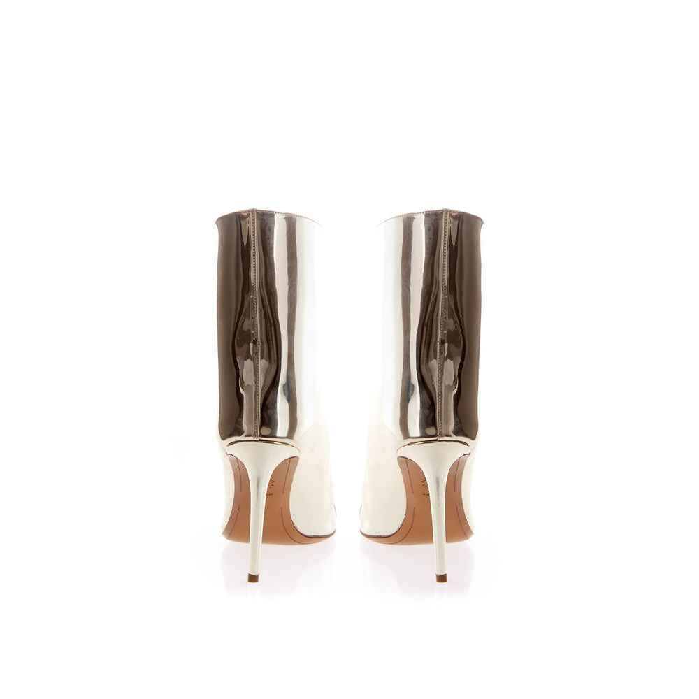 Alexandre Vauthier Multicolor Patent Leather Ankle Boots