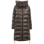 Herno Gray Viscose Parka