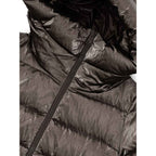 Herno Gray Viscose Parka