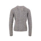 Gran Sasso Gray Wool Cardigan