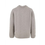 Gran Sasso Beige Wool Cardigan