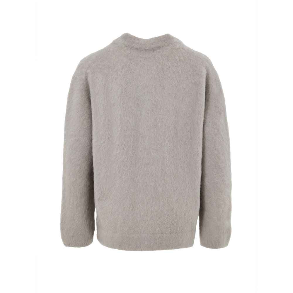Gran Sasso Beige Wool Cardigan