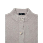 Gran Sasso Beige Wool Cardigan