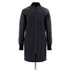 Moose Knuckles Black Cotton Parka