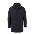 Moose Knuckles Blue Nylon Parka
