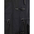 Moose Knuckles Blue Nylon Parka