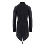 Moose Knuckles Black Cotton Parka