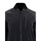 Moose Knuckles Black Cotton Parka