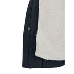 Moose Knuckles Blue Nylon Parka