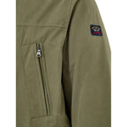 Paul & Shark Green Polyester Coat