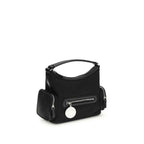 Stella McCartney Black Other Fibres Shoulder Bag