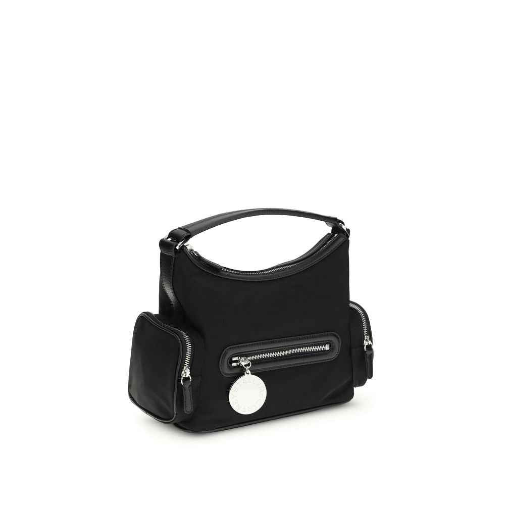 Stella McCartney Black Other Fibres Shoulder Bag