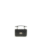 Valentino Garavani Black Lamb Ovis Aries Aries Handbag