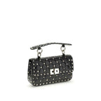 Valentino Garavani Black Lamb Ovis Aries Aries Handbag