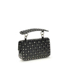 Valentino Garavani Black Lamb Ovis Aries Aries Handbag